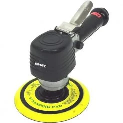 6 in. Industrial Duty Dual Action Orbital Sander by AIRBASE INDUSTRIES