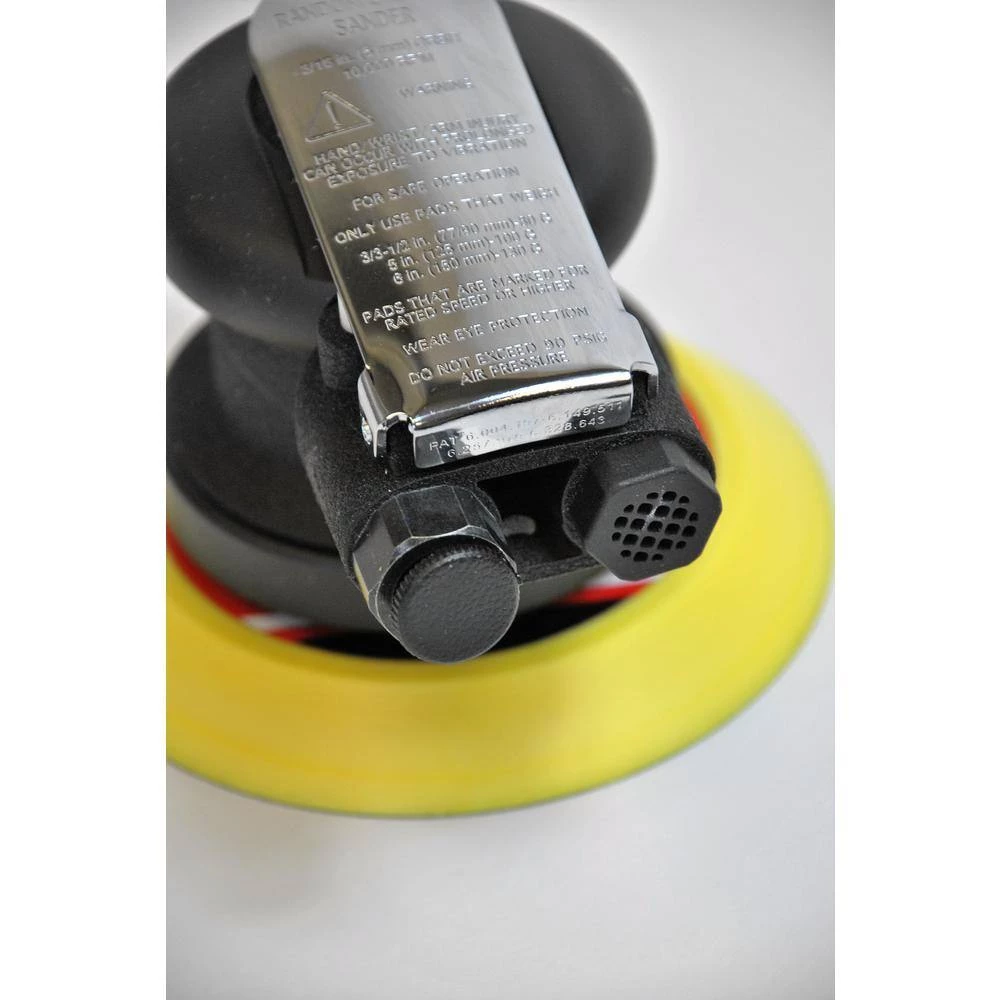 5 in. Industrial Duty 3-in-1 Orbital Sander by AIRBASE INDUSTRIES - Image 4