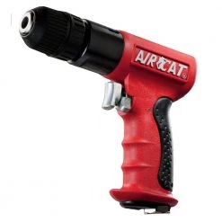 Composite 3/8 in. Reversible Drill with Keyless Chuck by AIRCAT