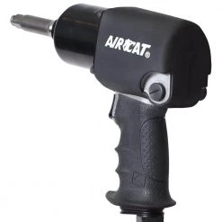 1/2 in. x 2 in. Extended Anvil Aluminum Twin Hammer Impact Wrench by AIRCAT