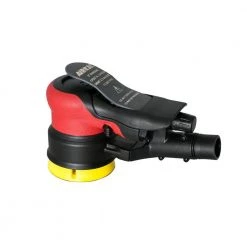 3 in. Composite Central Vac Orbital Palm Sander (3/16 in. Orbit) by AIRCAT