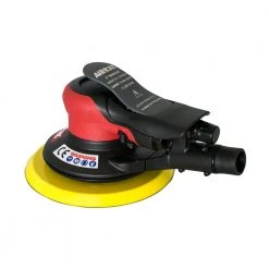 5 in. Composite Central Vac Orbital Palm Sander (3/16 in. Orbit) by AIRCAT