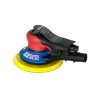 Composite 6 in. Central Vac Orbital Palm Sander 3/32 in. Orbit by AIRCAT