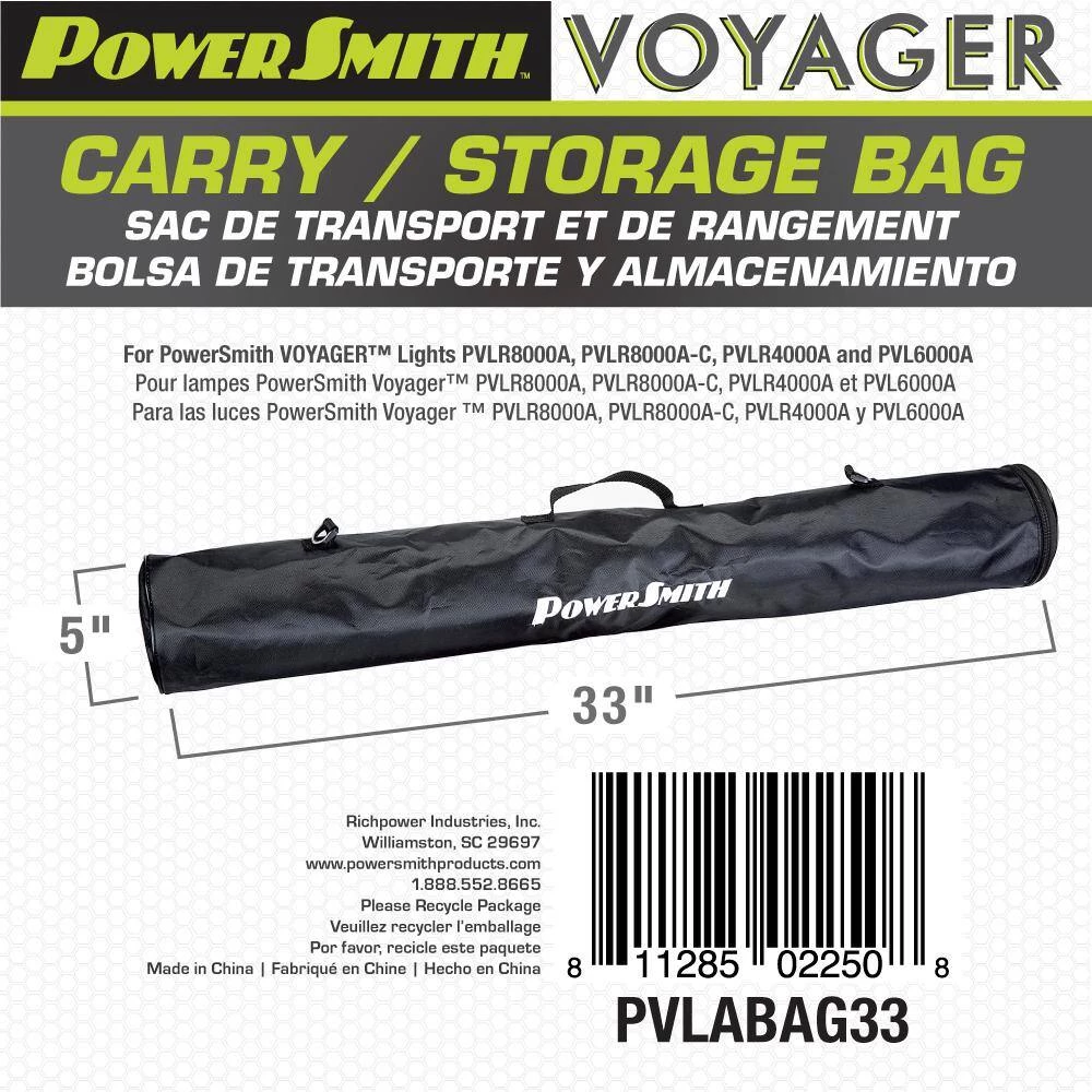 5 in. x 33 in. Carrying Bag for Voyager Light by PowerSmith - Image 2