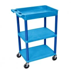 STC 24 in. Utility Cart in Blue by Luxor