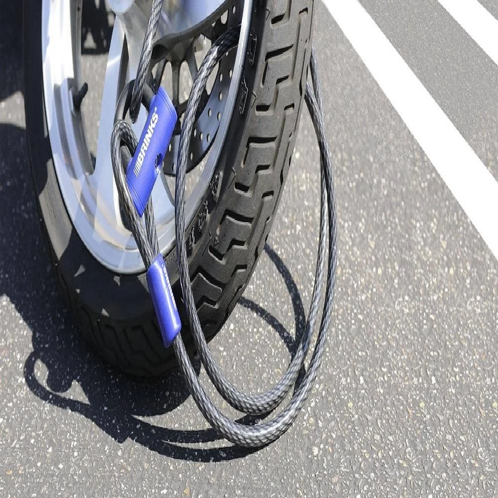 Commercial 5/8 in. x 6 ft. Braided Cable M1 Keyway by Brinks - Image 4