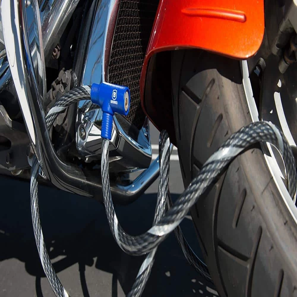 Commercial 5/8 in. x 6 ft. Braided Cable M1 Keyway by Brinks - Image 5