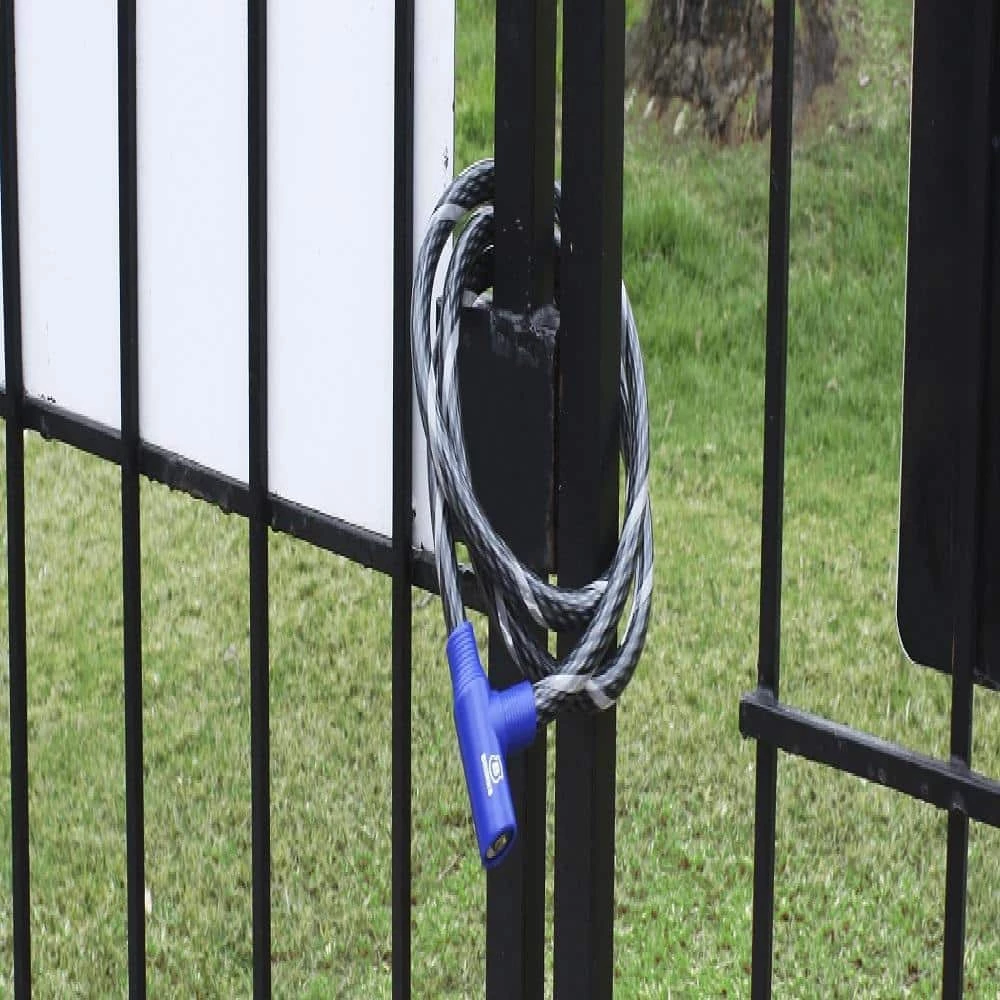 Commercial 5/8 in. x 6 ft. Braided Cable M1 Keyway by Brinks - Image 3