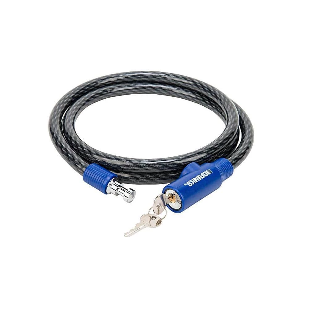 Commercial 5/8 in. x 6 ft. Braided Cable M1 Keyway by Brinks