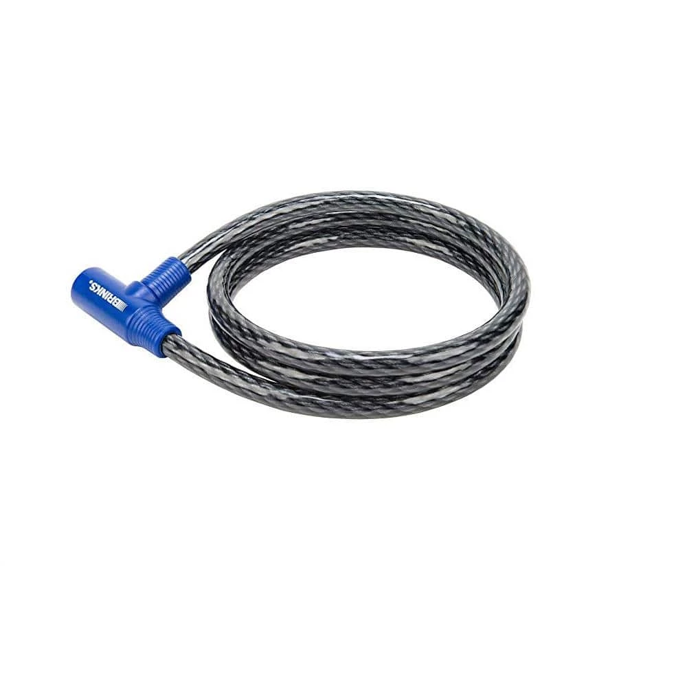 Commercial 5/8 in. x 6 ft. Braided Cable M1 Keyway by Brinks - Image 2