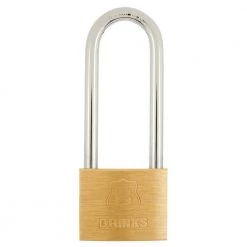 1-9/16 in. (40 mm) Solid Brass Keyed Lock with 2 in. Shackle by Brinks