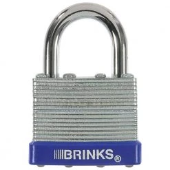 1-9/16 in. (40 mm) Laminated Steel Padlock by Brinks