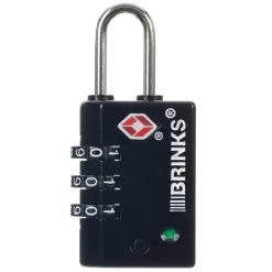1 in. (25 mm) Zinc Resettable Combination Lock by Brinks