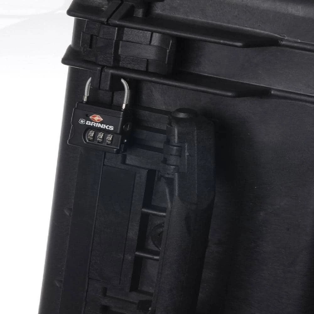 25 mm Combination TSA Lock with Cable by Brinks - Image 2