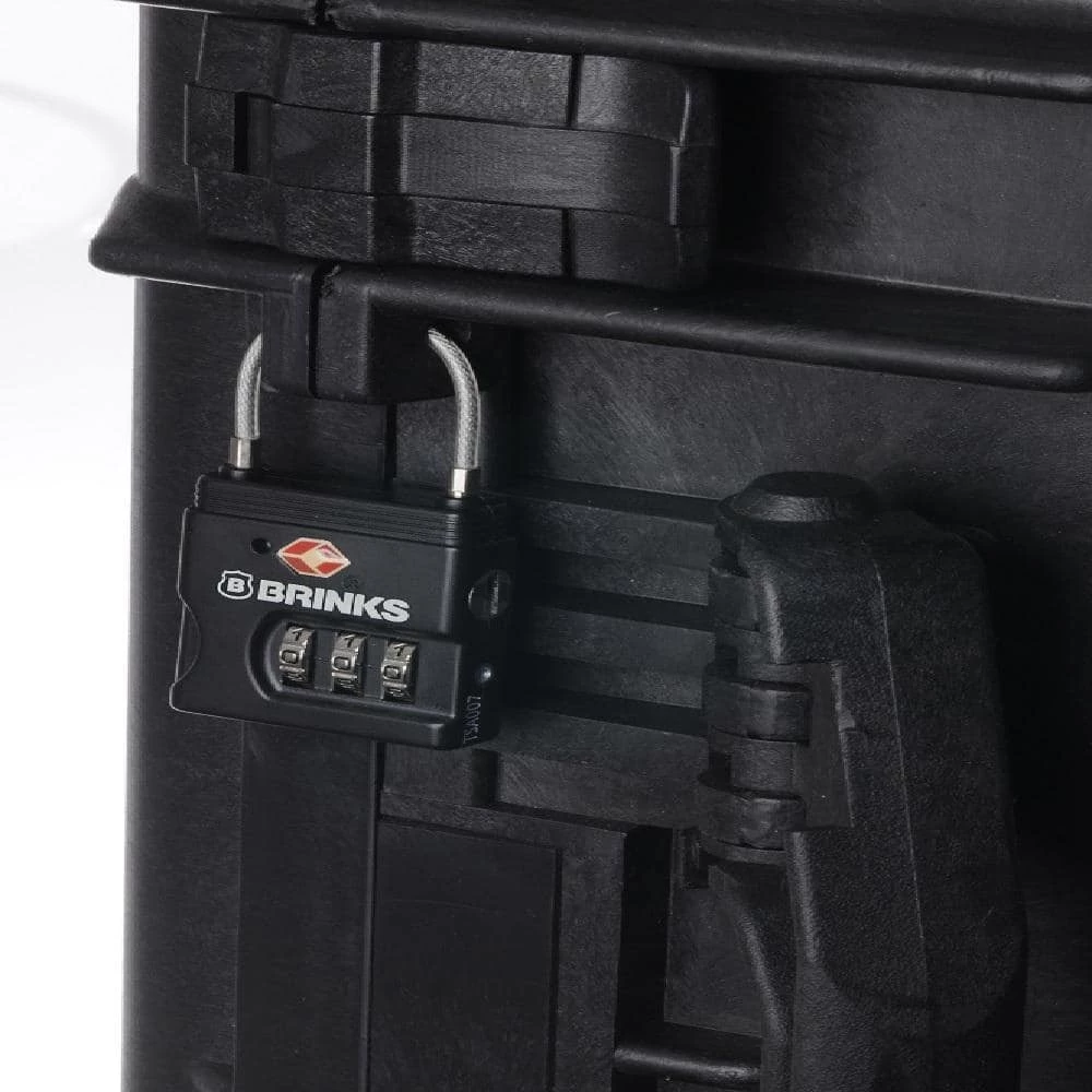 25 mm Combination TSA Lock with Cable by Brinks - Image 3