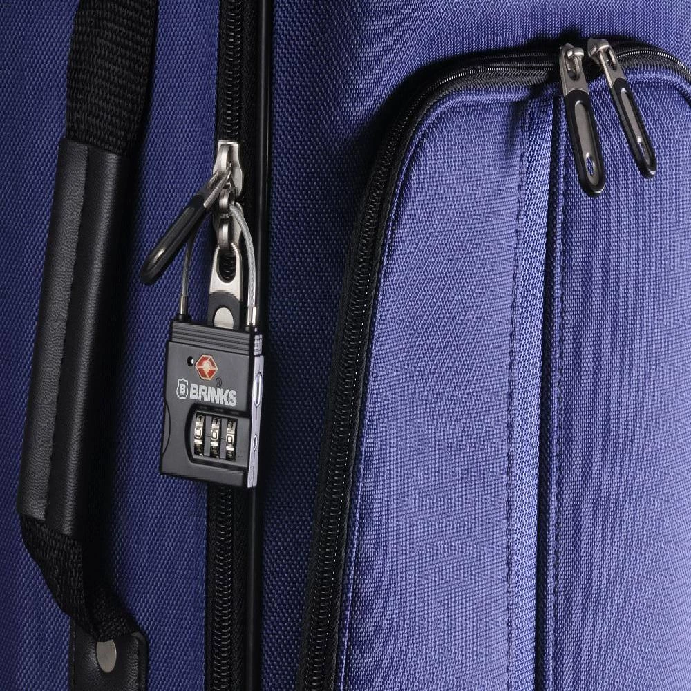 25 mm Combination TSA Lock with Cable by Brinks - Image 8