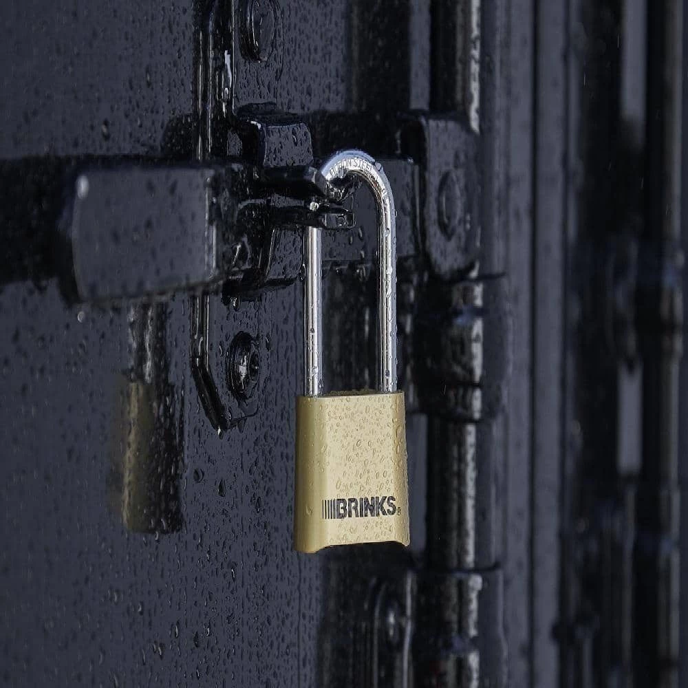 2 in. Resettable Combination Padlock by Brinks - Image 4