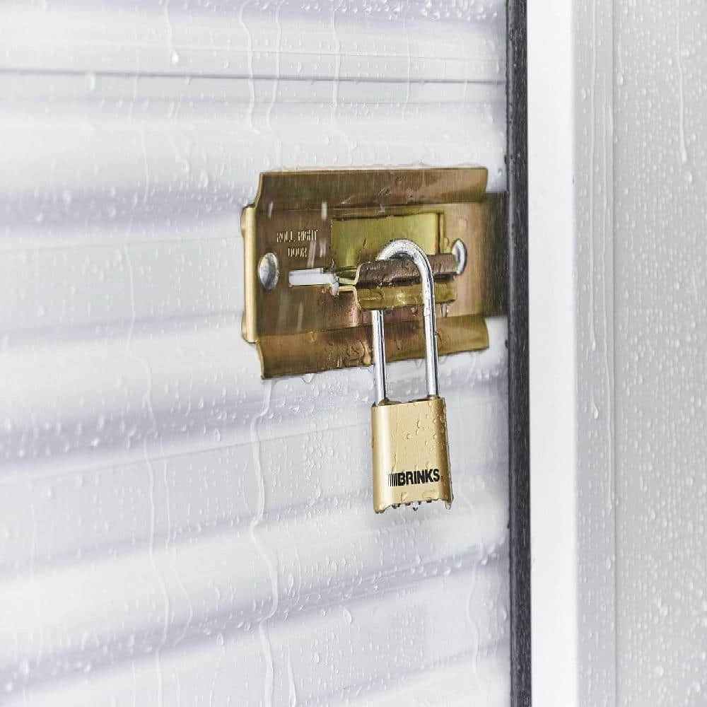 2 in. Resettable Combination Padlock by Brinks - Image 5