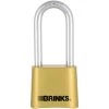 2 in. Resettable Combination Padlock by Brinks
