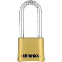 2 in. Resettable Combination Padlock by Brinks