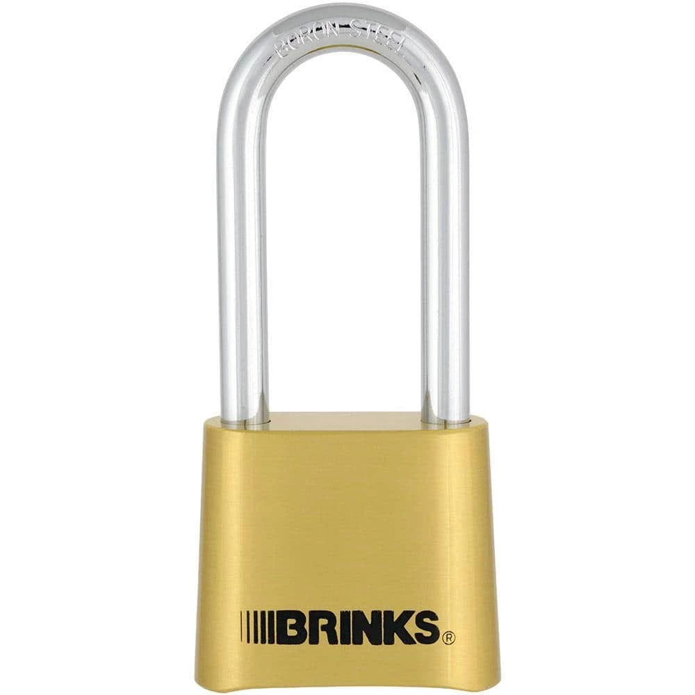 2 in. Resettable Combination Padlock by Brinks