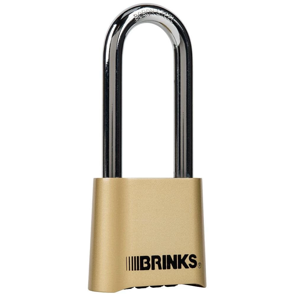 2 in. Resettable Combination Padlock by Brinks - Image 2