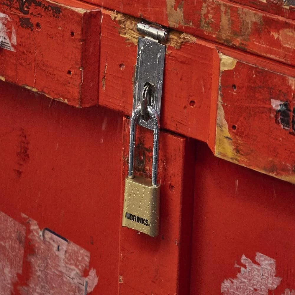 2 in. Resettable Combination Padlock by Brinks - Image 6