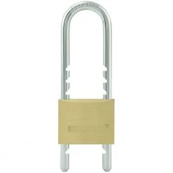50 mm Brass Padlock with Adjustable Shackle by Brinks