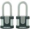 50 mm Laminated Steel Commercial Padlock (2-Pack) by Brinks
