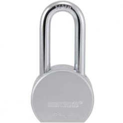 63.5 mm Solid Steel Commercial Padlock with Boron Shackle by Brinks