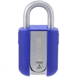 Commercial Marine 4 Dial Resettable Combination Padlock by Brinks