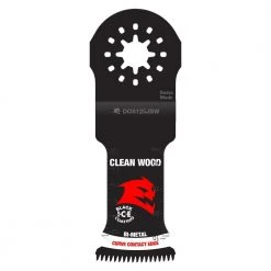 1-1/4 in. Starlock Bi-Metal Oscillating Blades for Clean Wood by Diablo