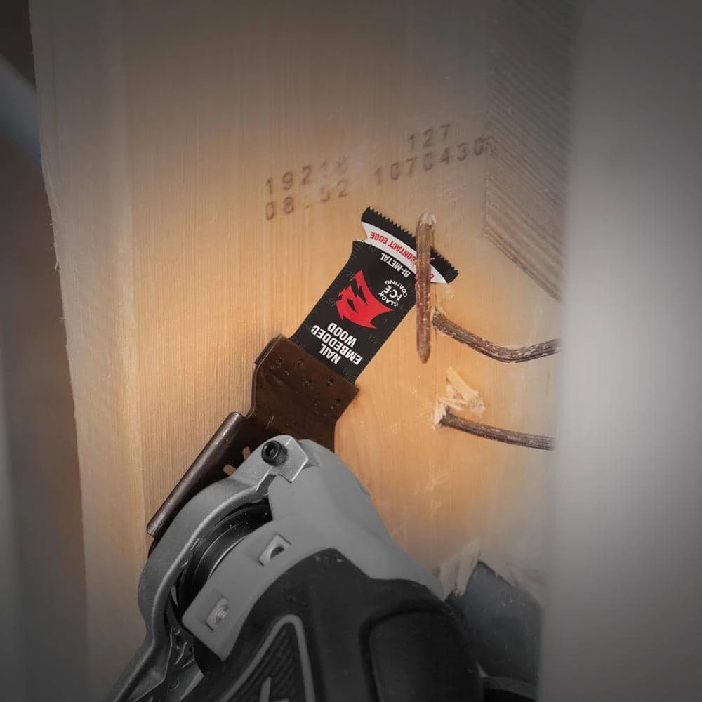 1‑1/4 in. Universal Fit Bi‑Metal Oscillating Blade for Nail‑Embedded Wood by Diablo - Image 4