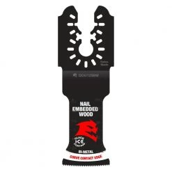 1‑1/4 in. Universal Fit Bi‑Metal Oscillating Blade for Nail‑Embedded Wood by Diablo