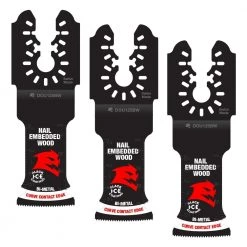 1-1/4 in. Universal Fit Bi-Metal Oscillating Blades for Nail-Embedded Wood (3-Packs) (12-Blades) by Diablo