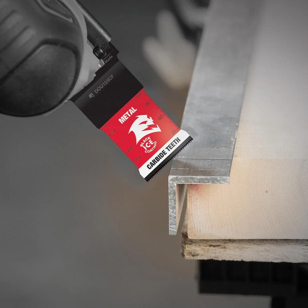 1-1/4 in. Universal Fit Carbide Oscillating Blades for Metal (3-Packs) (12-Blades) by Diablo - Image 4