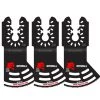 2 in. Universal Fit Bi-Metal Oscillating Blade for Drywall (3-Blades) by Diablo