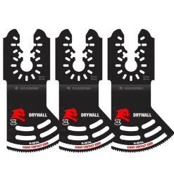 2 in. Universal Fit Bi-Metal Oscillating Blade for Drywall (3-Blades) by Diablo