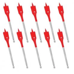 3/4 in. x 6 in. SPEEDemon Spade Bit (2-Packs, 10-Pack) by Diablo