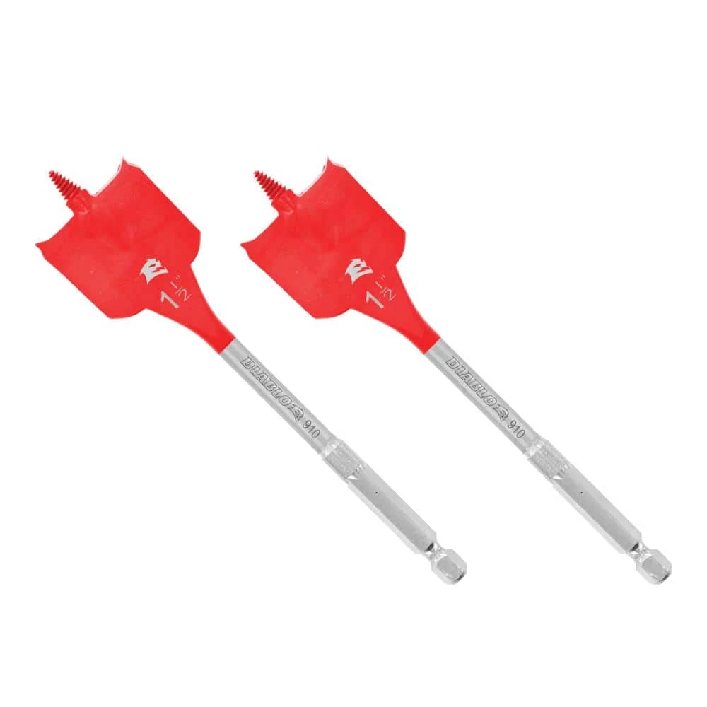 1-1/2 in. x 6 in. SPEEDemon Spade Bit (2-Pack) by Diablo