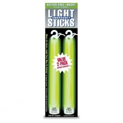 Green 8 Hour Lightstick (2-Pack) by Ready America