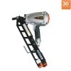Pneumatic 3-1/2 in. 30-Degree PowerMaster Plus Clipped-Head Framing Nailer by Paslode