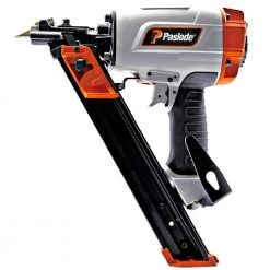 Pneumatic 30 F150S-PP 1.5 in Positive Placement Metal Connector Air Tool Framing Nailer by Paslode
