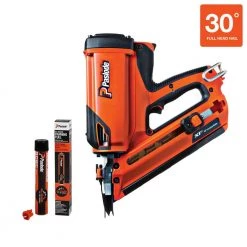 CFN325XP Lithium-Ion Battery 30-Degree Cordless Framing Nailer Combo Kit Includes Framing Fuel by Paslode
