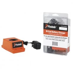 Ni-Cd Oval and Stick Cordless Battery Charger by Paslode