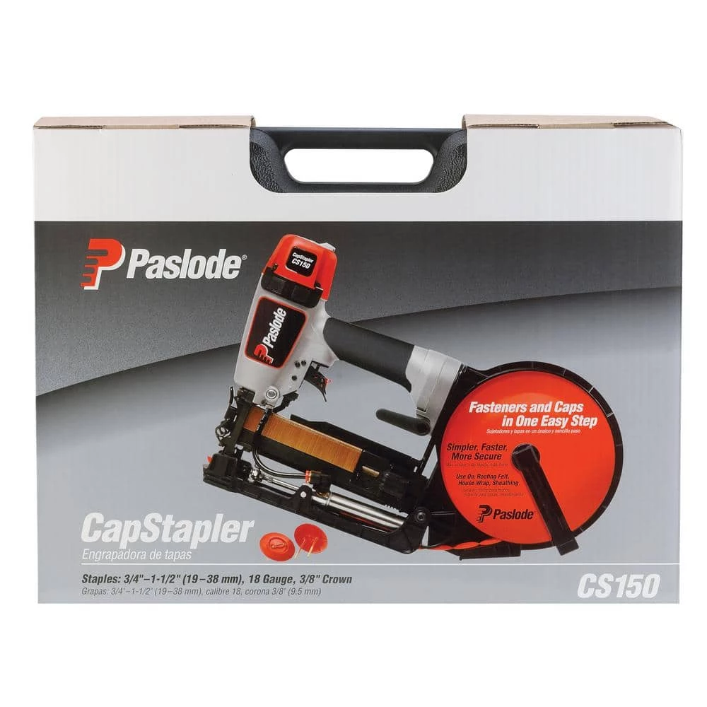 CS150 18-Gauge Straight Pneumatic Cap Stapler by Paslode - Image 10