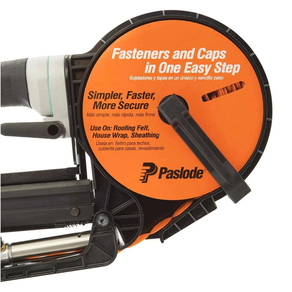 CS150 18-Gauge Straight Pneumatic Cap Stapler by Paslode - Image 11
