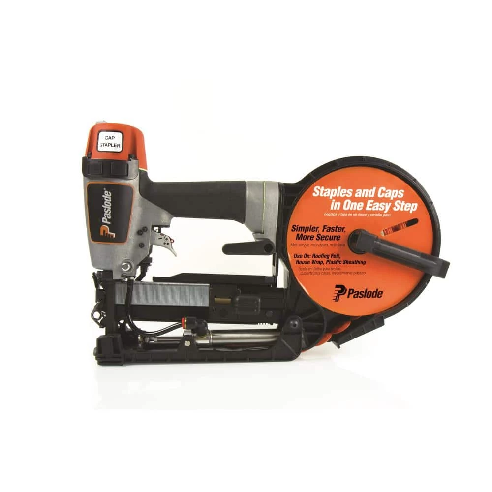 CS150 18-Gauge Straight Pneumatic Cap Stapler by Paslode