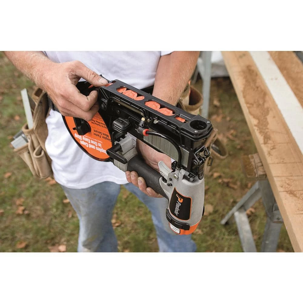 CS150 18-Gauge Straight Pneumatic Cap Stapler by Paslode - Image 4