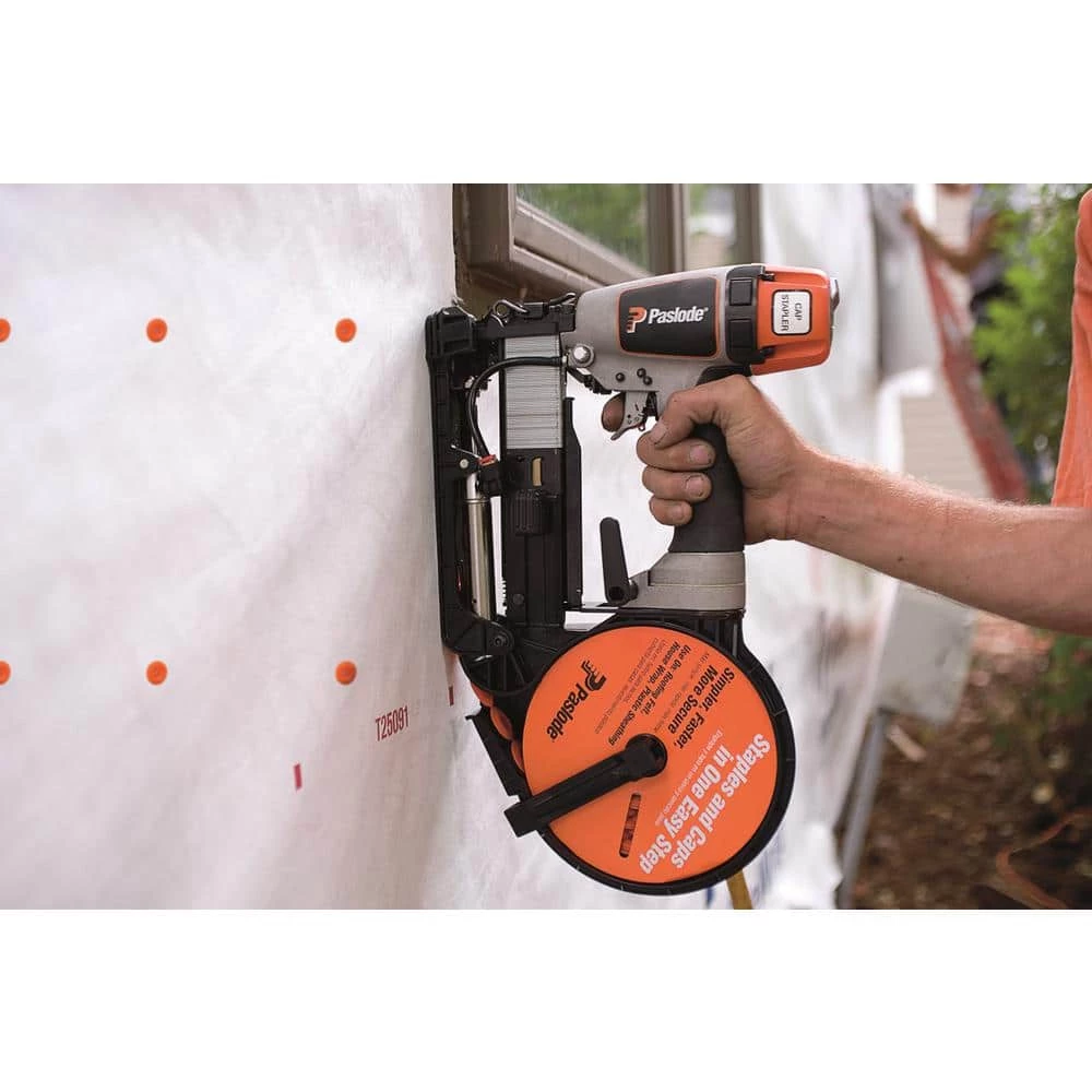 CS150 18-Gauge Straight Pneumatic Cap Stapler by Paslode - Image 2